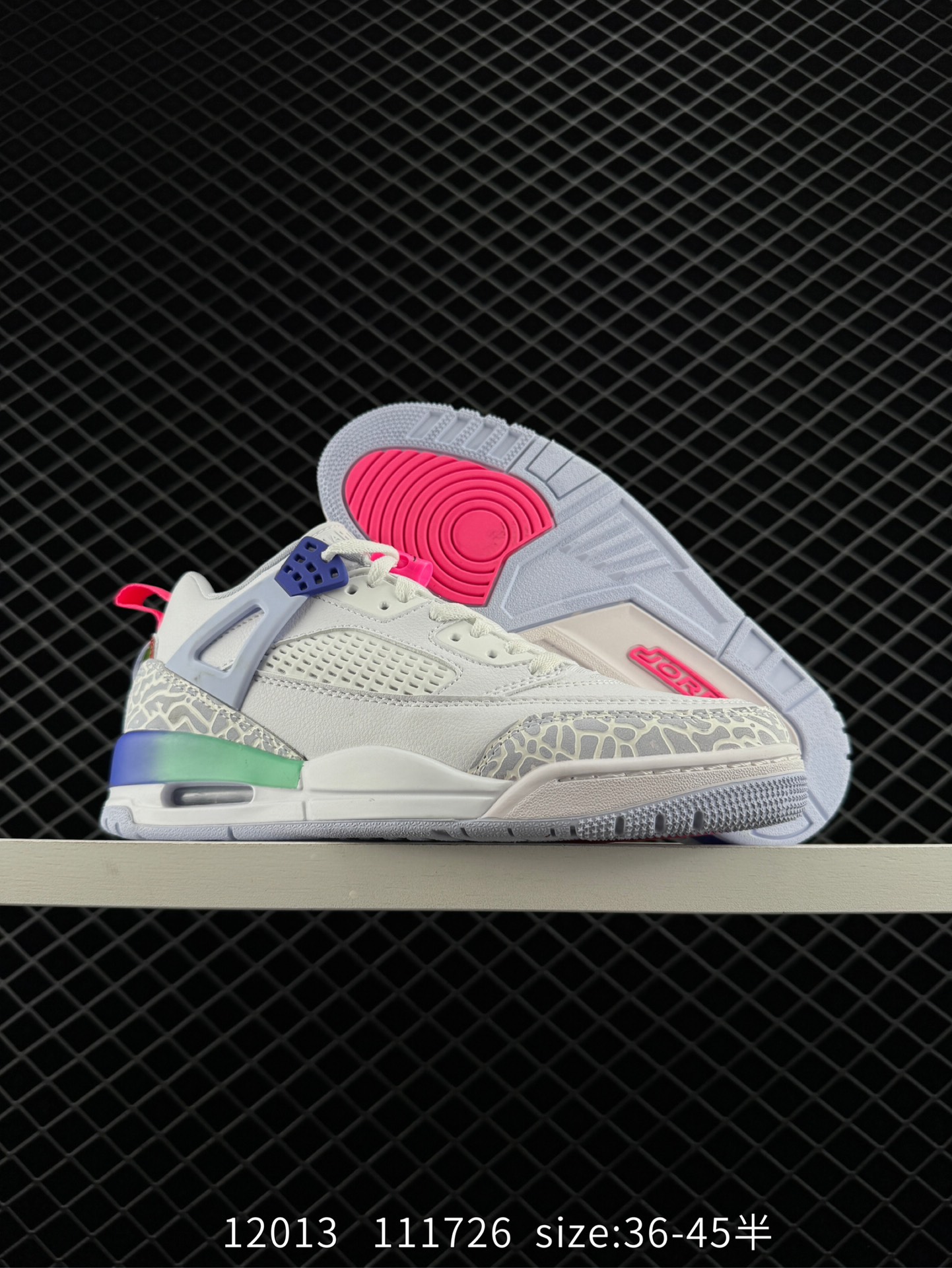 Air Jordan 3.5 Spizike Low 